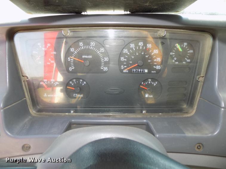 image for item DB8672 2000 Sterling dump truck