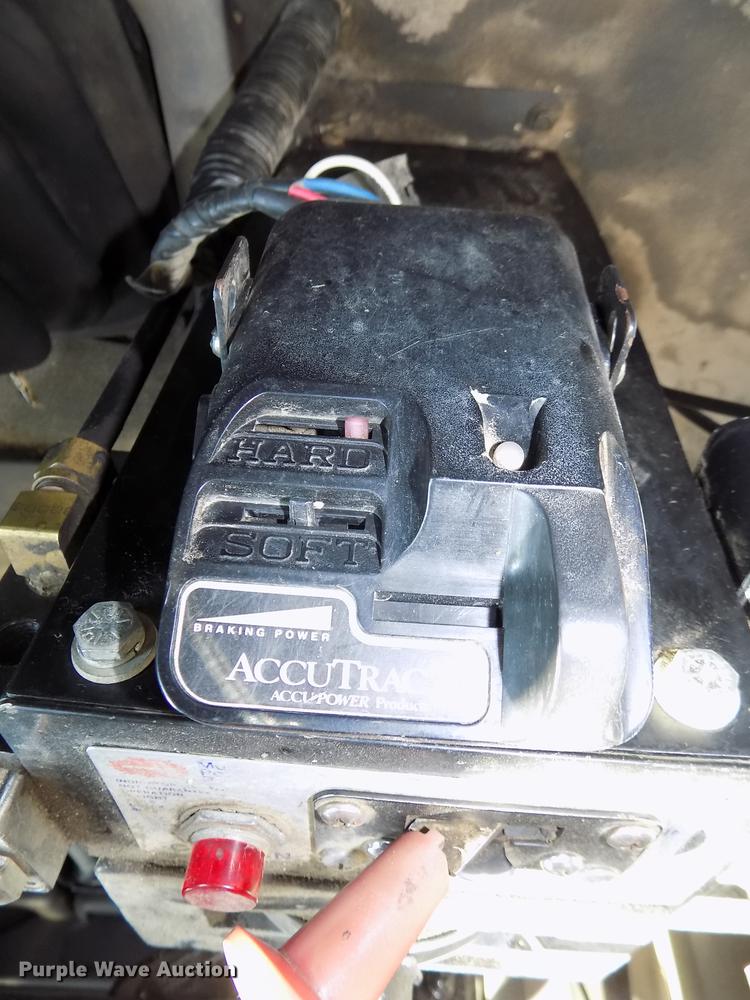 image for item DB8672 2000 Sterling dump truck