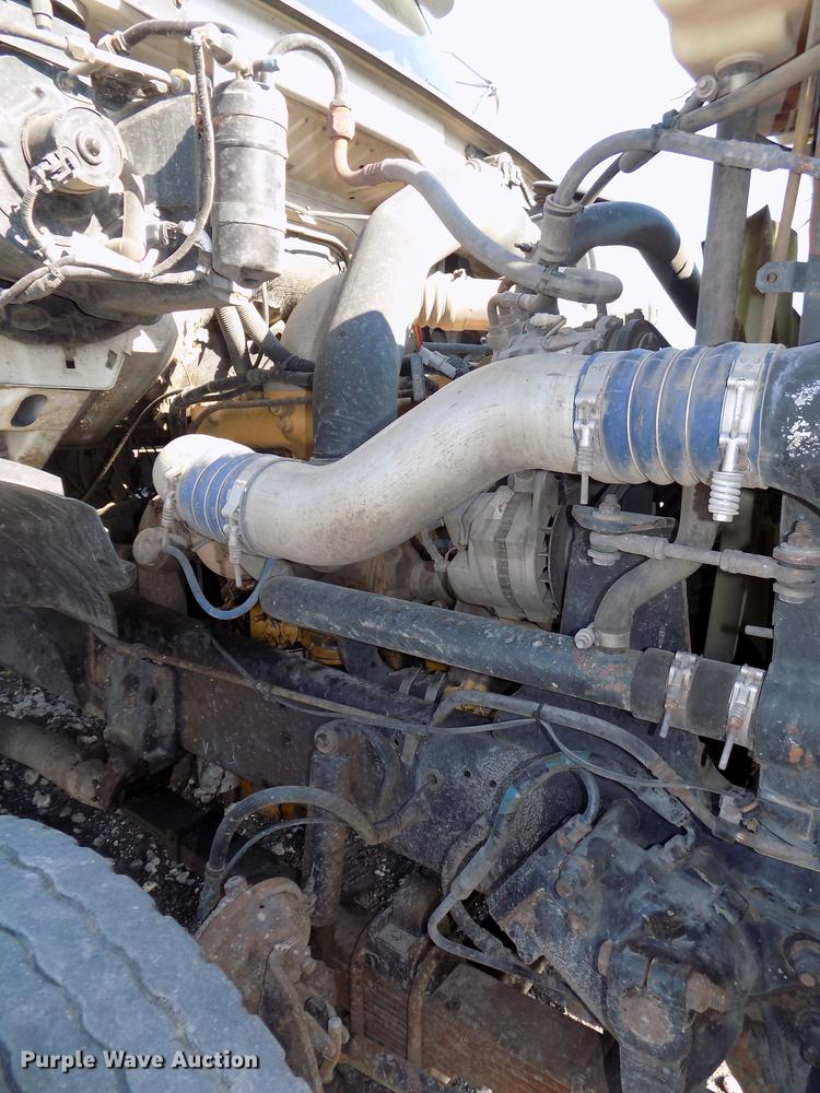 image for item DB8672 2000 Sterling dump truck