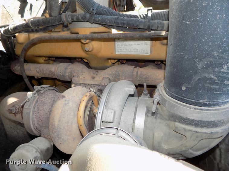 image for item DB8672 2000 Sterling dump truck