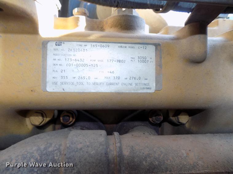 image for item DB8672 2000 Sterling dump truck