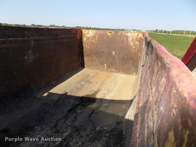 image for item DB8672 2000 Sterling dump truck