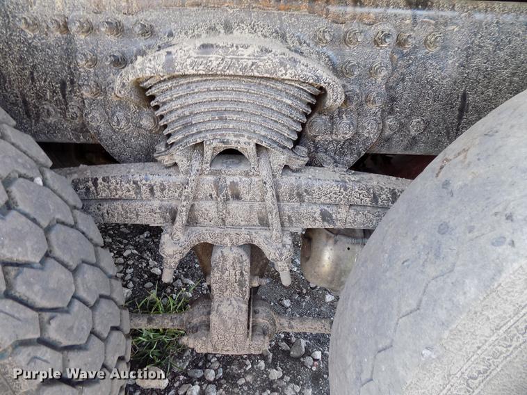 image for item DB8672 2000 Sterling dump truck