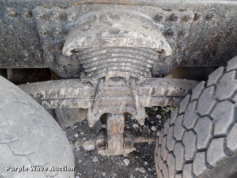 image for item DB8672 2000 Sterling dump truck