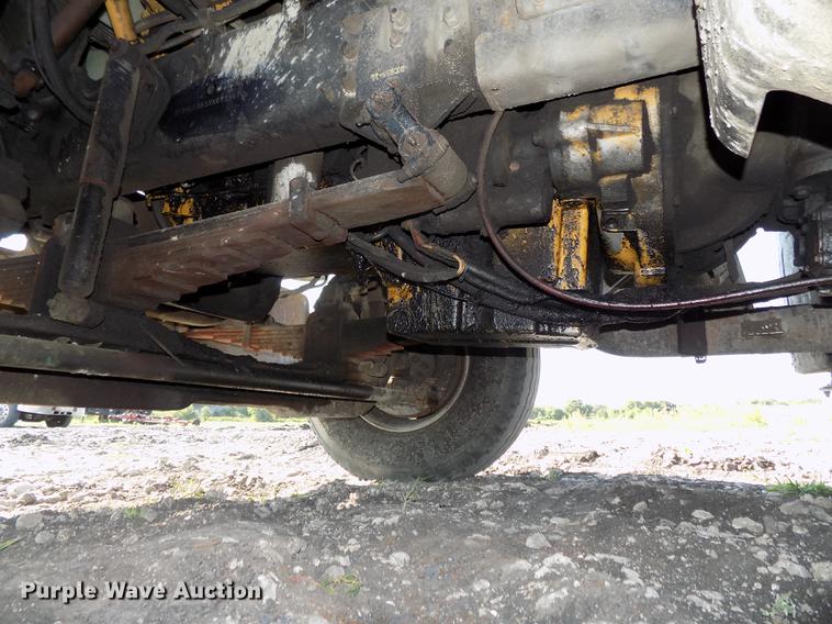 image for item DB8672 2000 Sterling dump truck