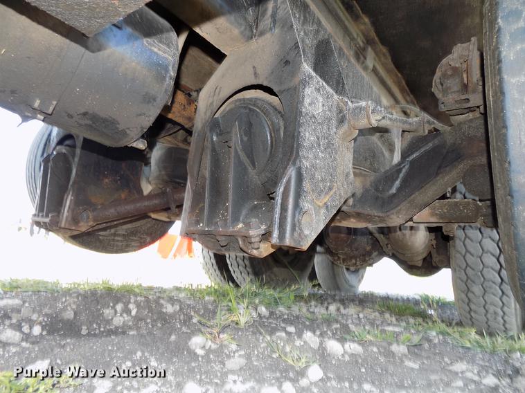 image for item DB8672 2000 Sterling dump truck