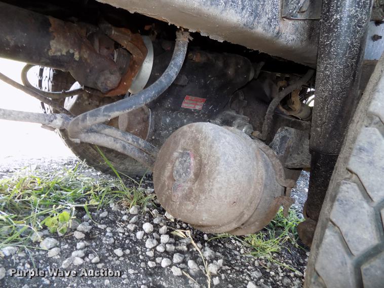 image for item DB8672 2000 Sterling dump truck