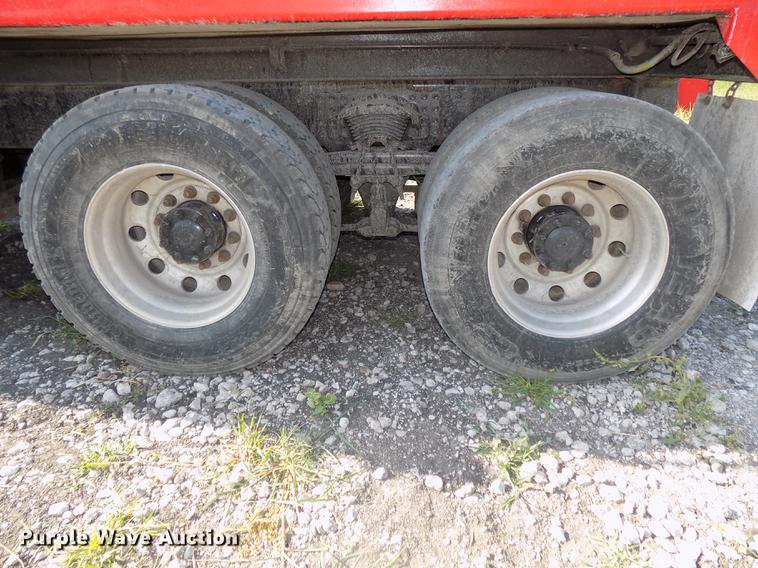 image for item DB8672 2000 Sterling dump truck