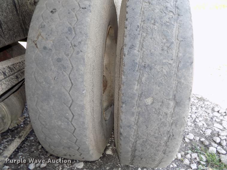 image for item DB8672 2000 Sterling dump truck