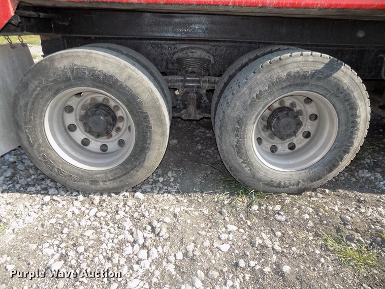 image for item DB8672 2000 Sterling dump truck