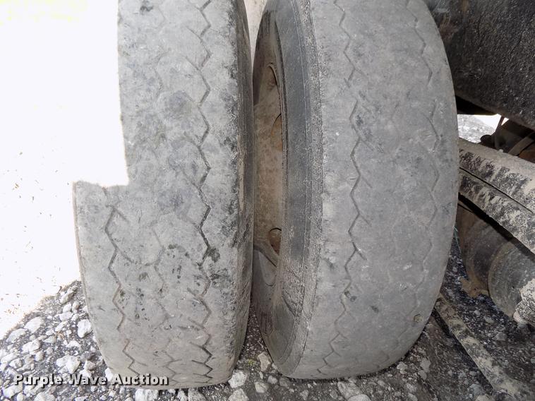 image for item DB8672 2000 Sterling dump truck