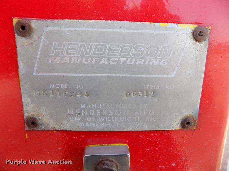 image for item DB8672 2000 Sterling dump truck