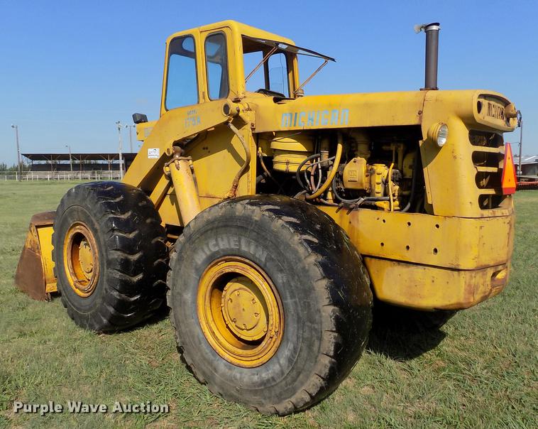 image for item DB9188 1975 Michigan 175A wheel loader