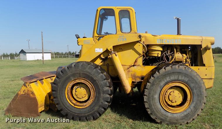 image for item DB9188 1975 Michigan 175A wheel loader