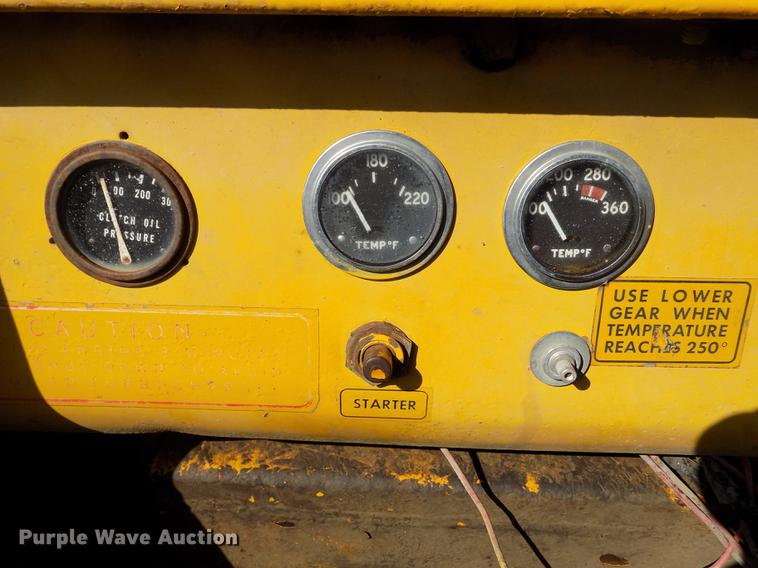 image for item DB9188 1975 Michigan 175A wheel loader