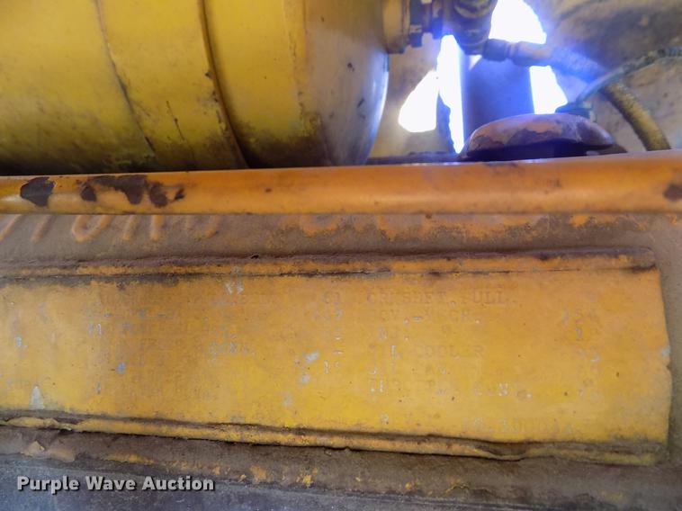 image for item DB9188 1975 Michigan 175A wheel loader