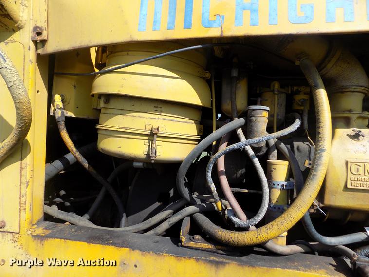 image for item DB9188 1975 Michigan 175A wheel loader