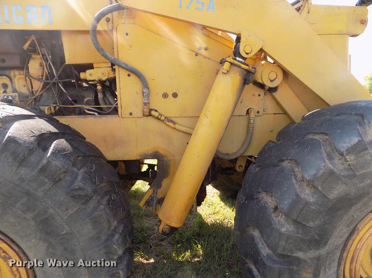 image for item DB9188 1975 Michigan 175A wheel loader