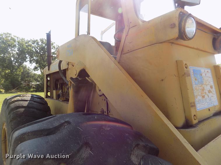 image for item DB9188 1975 Michigan 175A wheel loader