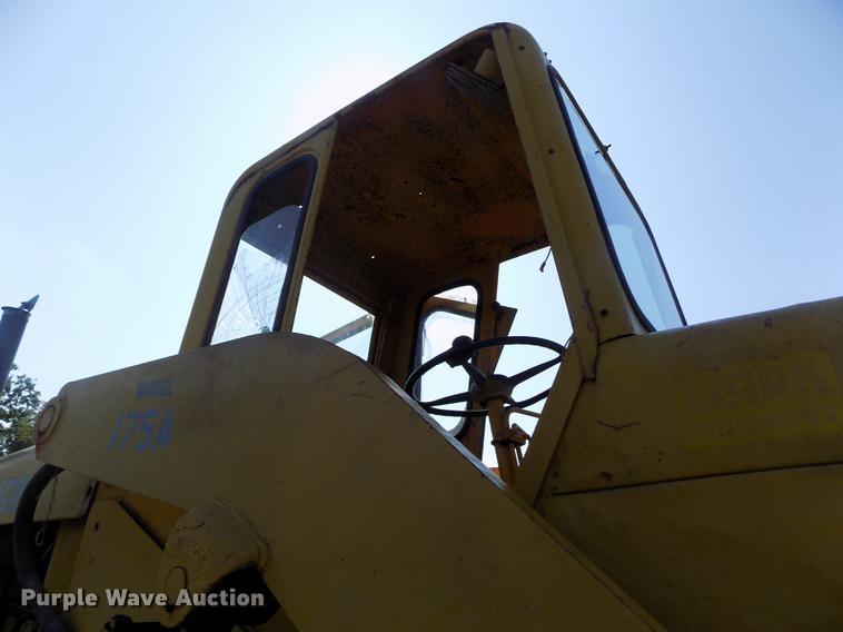 image for item DB9188 1975 Michigan 175A wheel loader