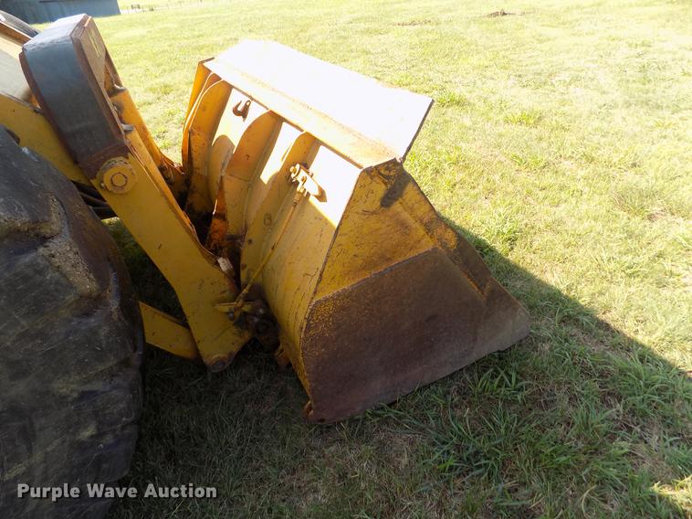 image for item DB9188 1975 Michigan 175A wheel loader