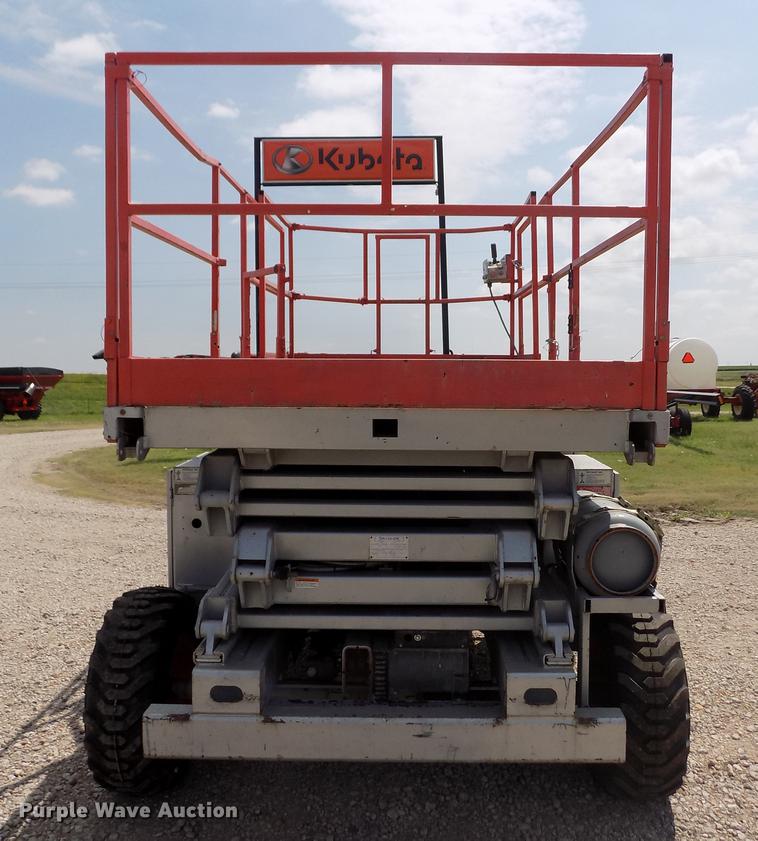 image for item DB9195 2001 Skyjack SJ8831 scissor lift