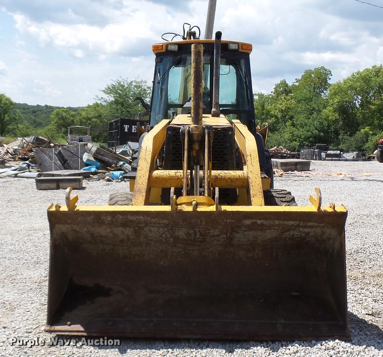 image for item DB9302 1997 John Deere 310E backhoe