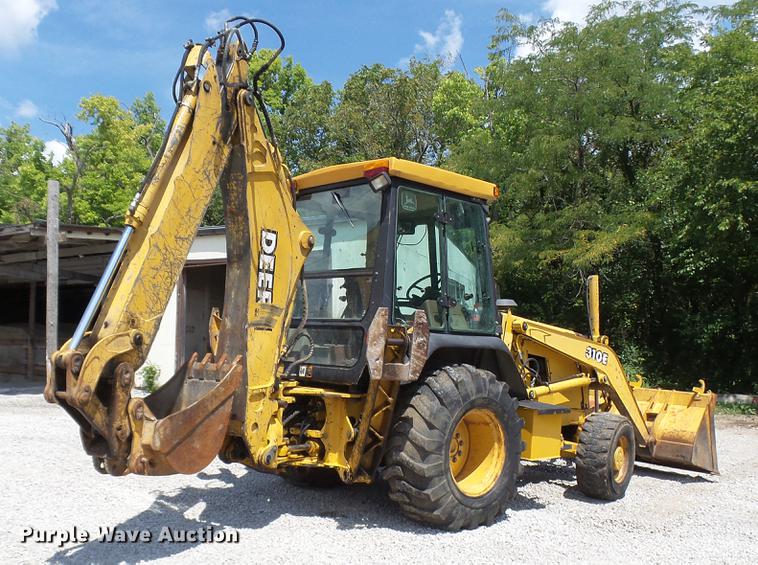image for item DB9302 1997 John Deere 310E backhoe