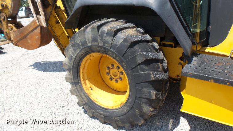 image for item DB9302 1997 John Deere 310E backhoe