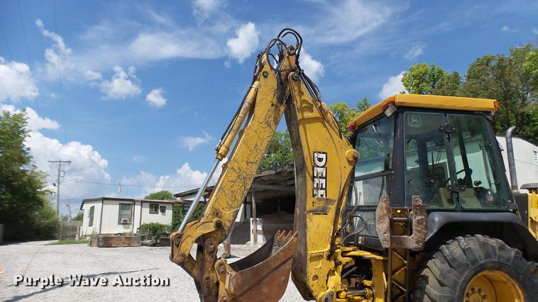 image for item DB9302 1997 John Deere 310E backhoe