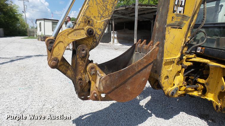 image for item DB9302 1997 John Deere 310E backhoe