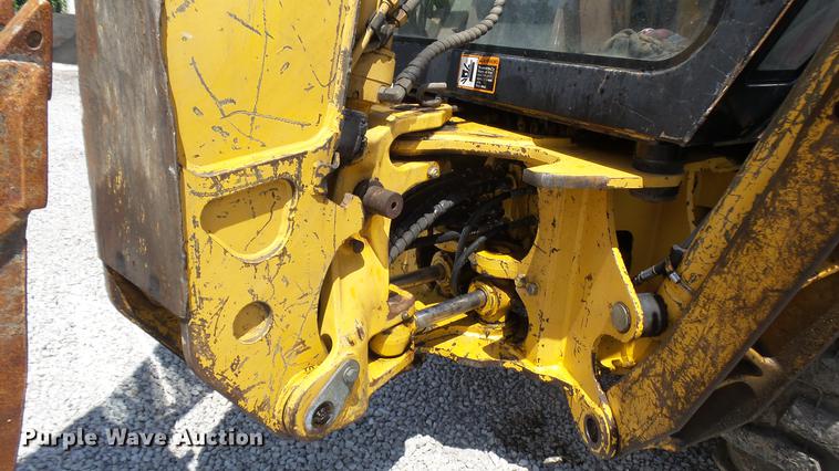 image for item DB9302 1997 John Deere 310E backhoe