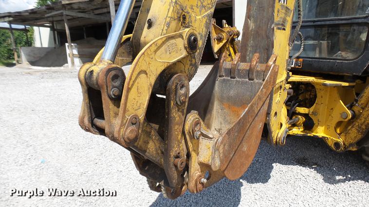 image for item DB9302 1997 John Deere 310E backhoe