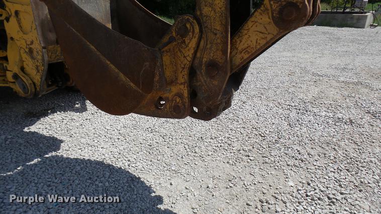 image for item DB9302 1997 John Deere 310E backhoe