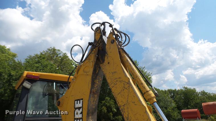 image for item DB9302 1997 John Deere 310E backhoe