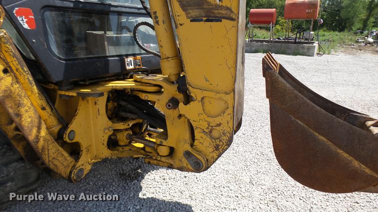 image for item DB9302 1997 John Deere 310E backhoe