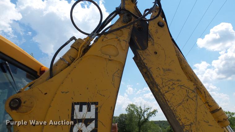 image for item DB9302 1997 John Deere 310E backhoe