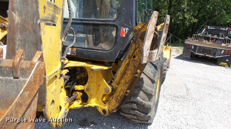 image for item DB9302 1997 John Deere 310E backhoe