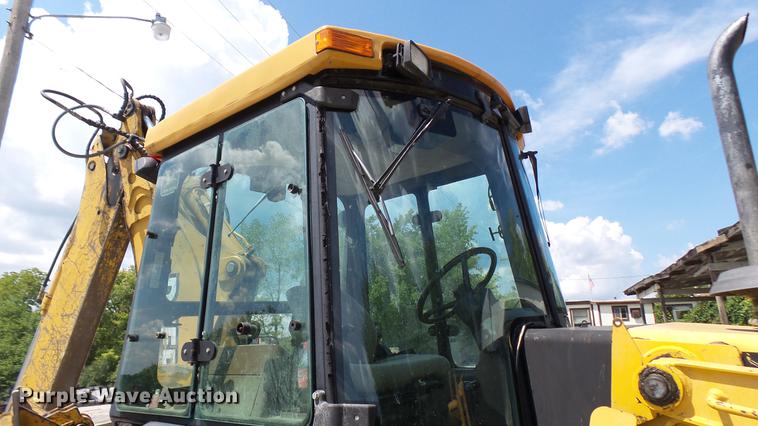 image for item DB9302 1997 John Deere 310E backhoe