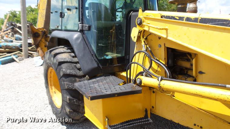 image for item DB9302 1997 John Deere 310E backhoe