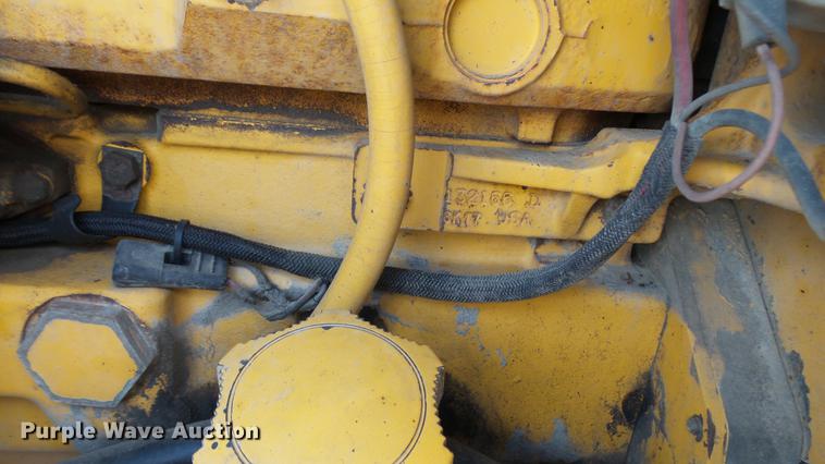 image for item DB9302 1997 John Deere 310E backhoe