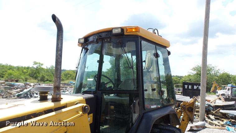 image for item DB9302 1997 John Deere 310E backhoe