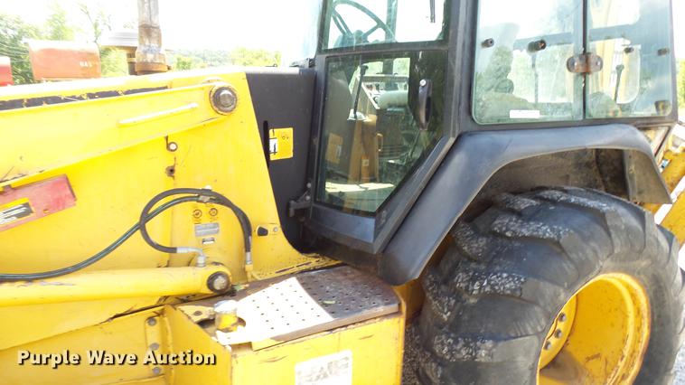 image for item DB9302 1997 John Deere 310E backhoe