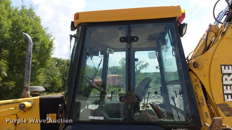 image for item DB9302 1997 John Deere 310E backhoe