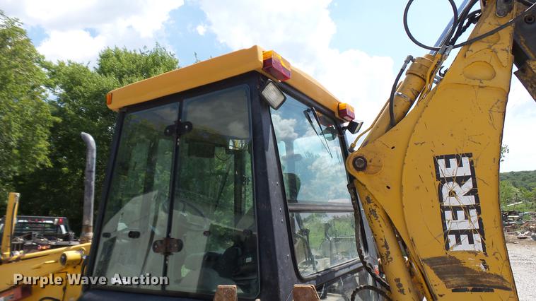 image for item DB9302 1997 John Deere 310E backhoe