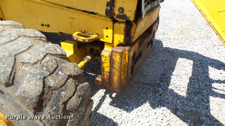 image for item DB9302 1997 John Deere 310E backhoe