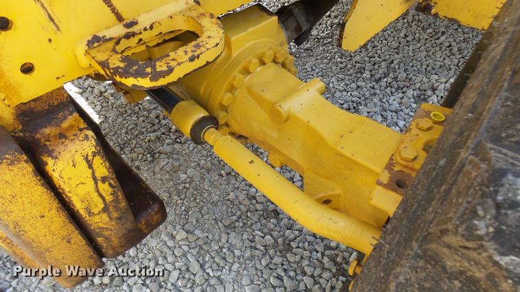 image for item DB9302 1997 John Deere 310E backhoe