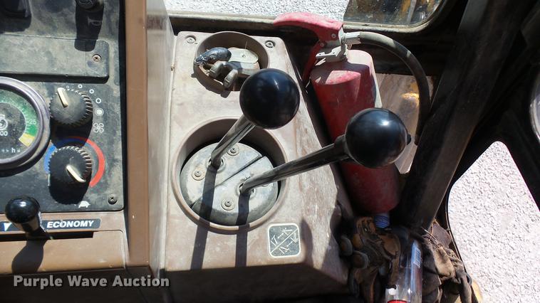 image for item DB9302 1997 John Deere 310E backhoe