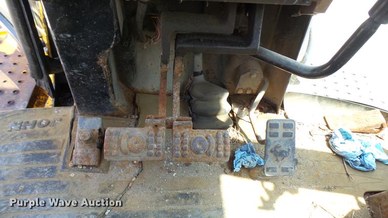 image for item DB9302 1997 John Deere 310E backhoe