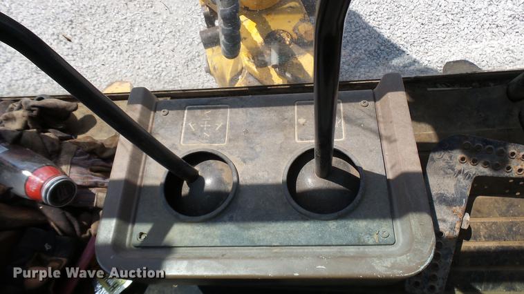 image for item DB9302 1997 John Deere 310E backhoe